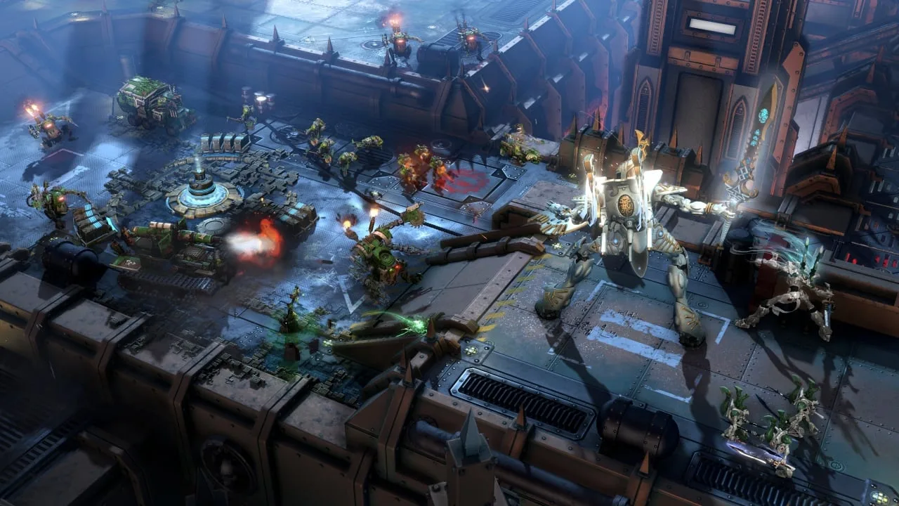 Warhammer 40,000: Dawn of War 3 — 11