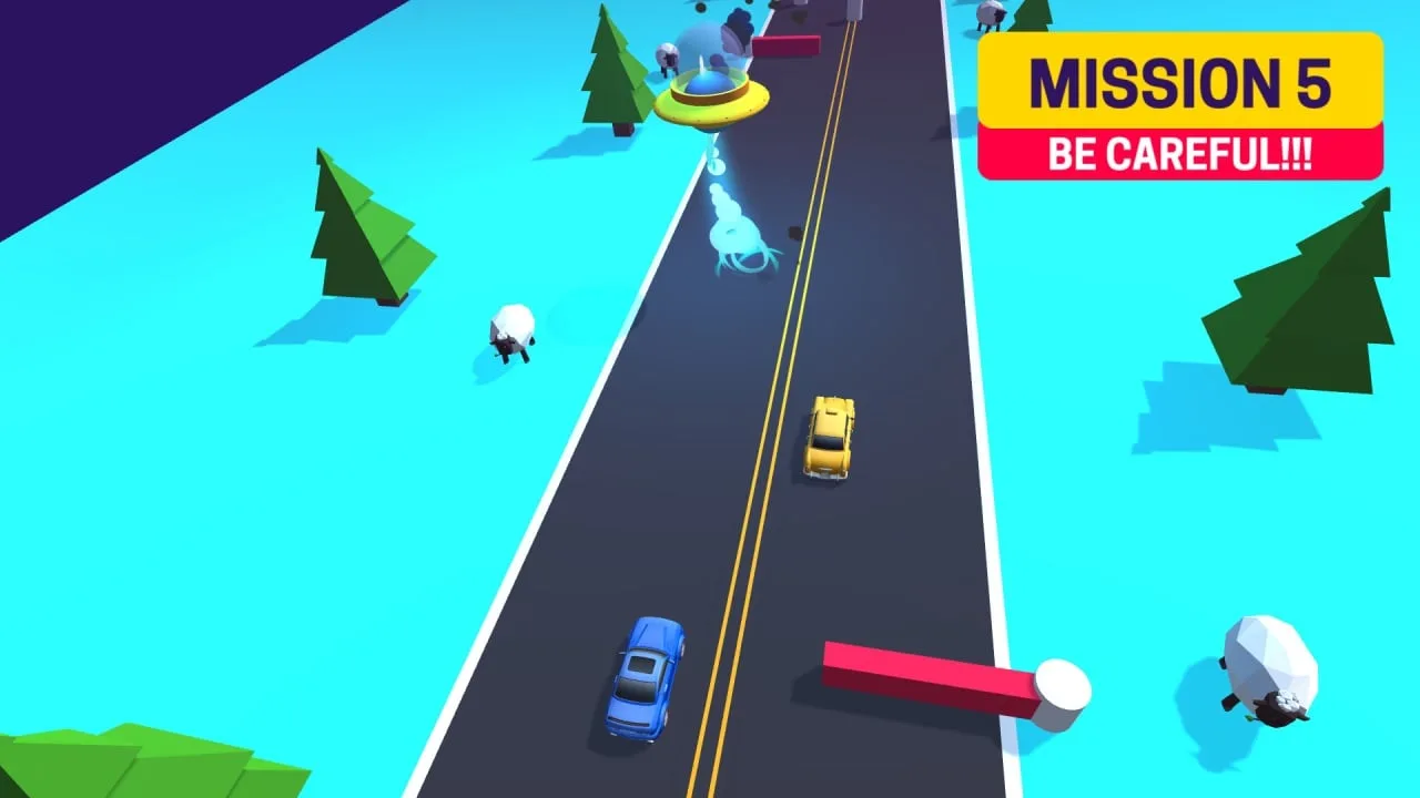 Two Sedans Driving Simulator — 1