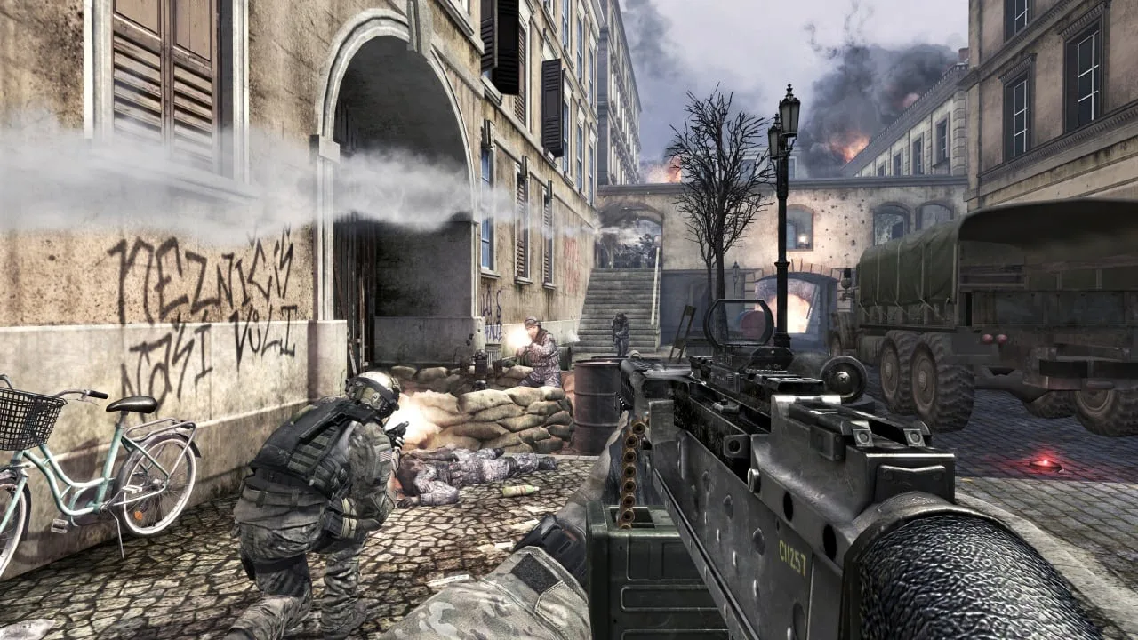 Call of Duty: Modern Warfare 3 — 9
