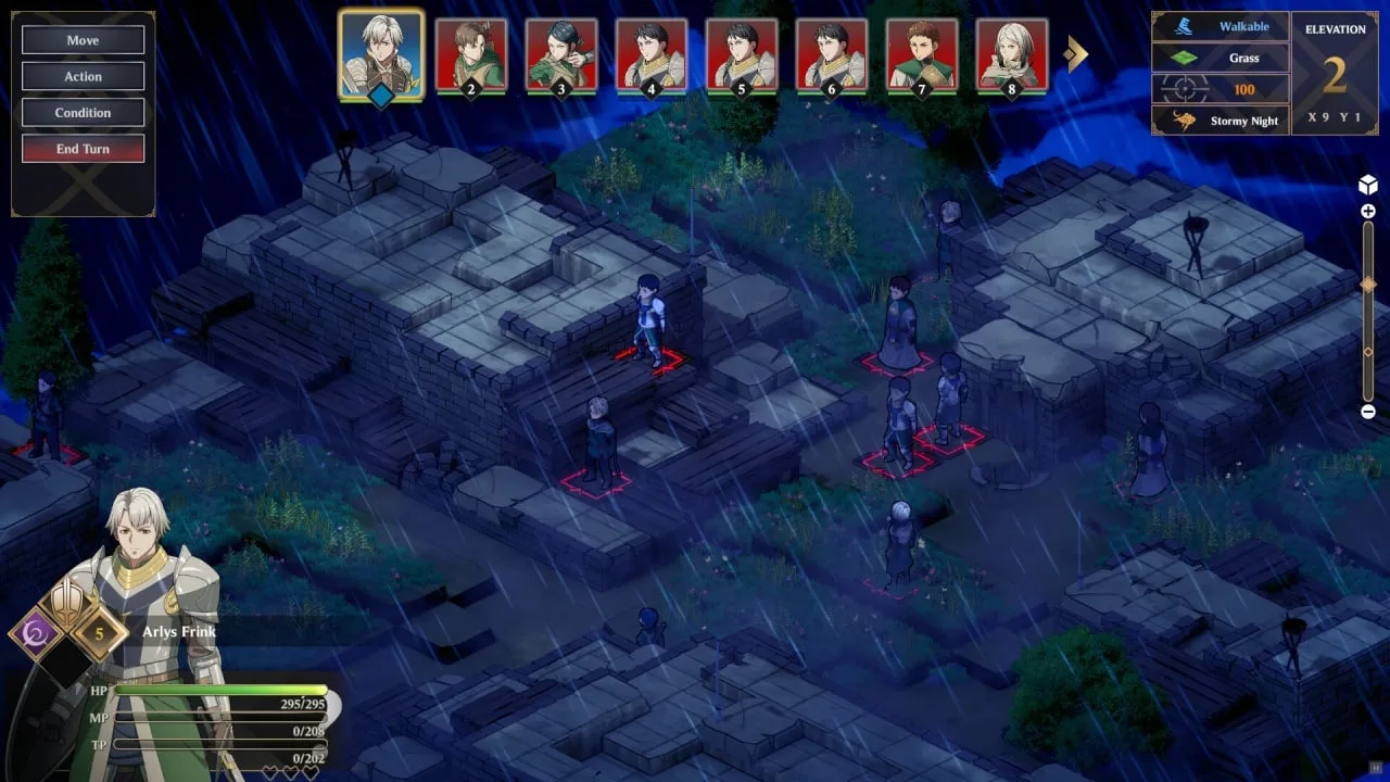 Crimson Tactics: The Rise of The White Banner — 12
