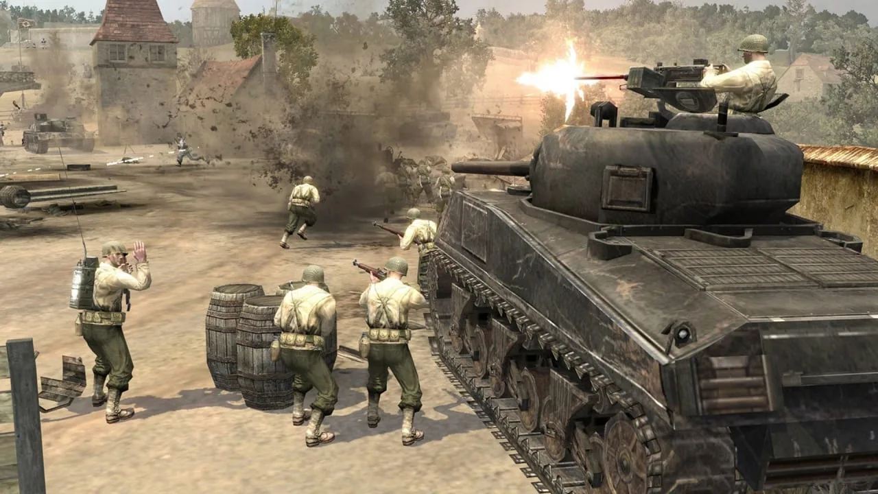 Company of Heroes — 5