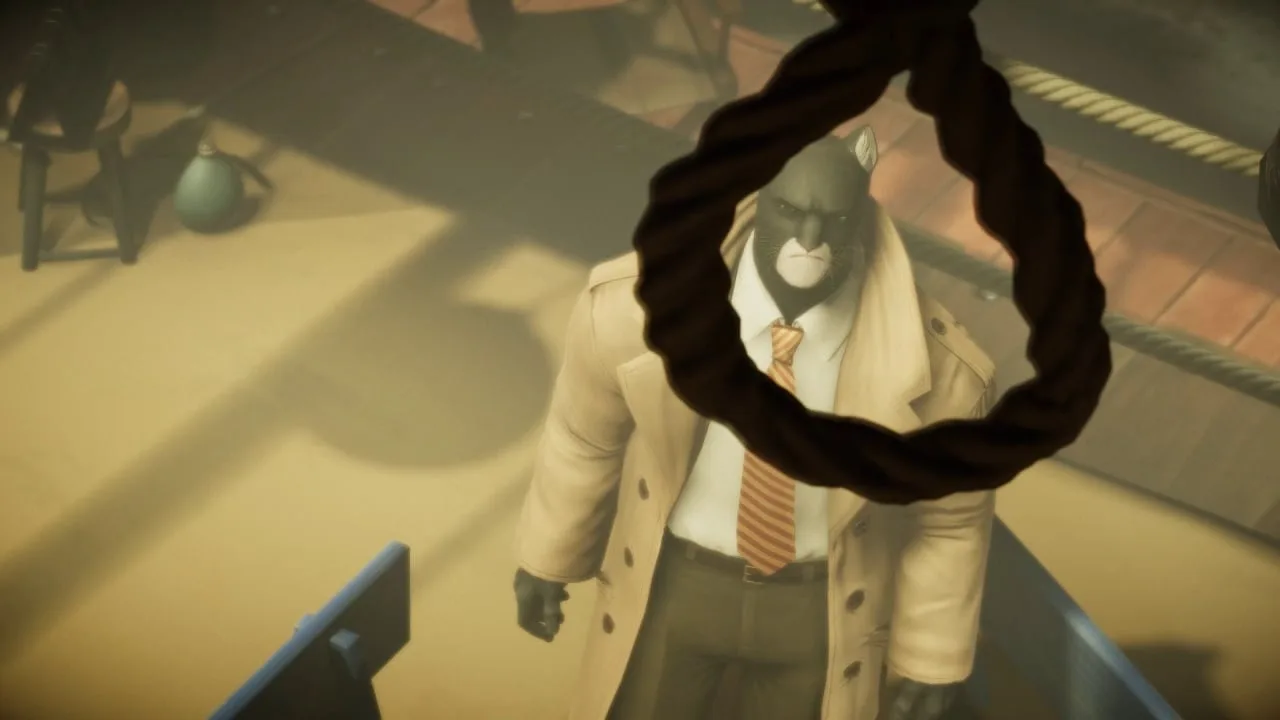 Blacksad: Under the Skin — 6