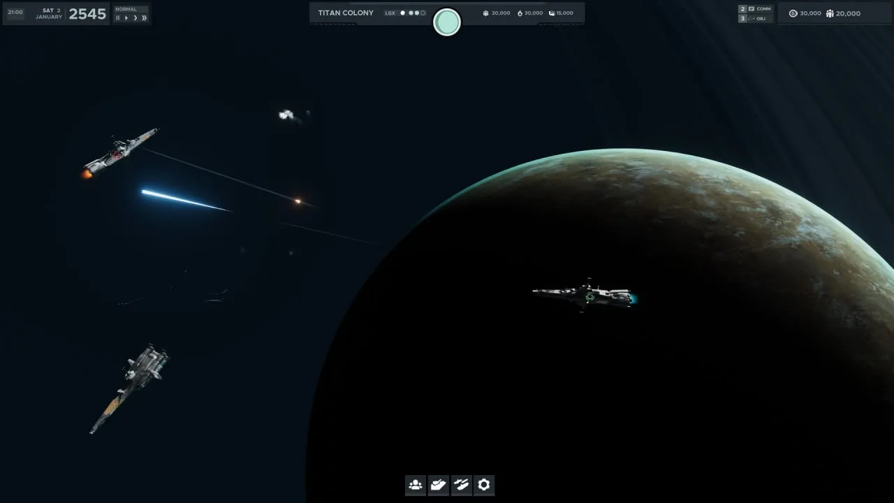 Falling Frontier — 7