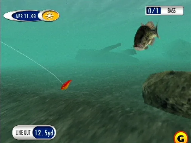 SEGA Bass Fishing Duel — 3