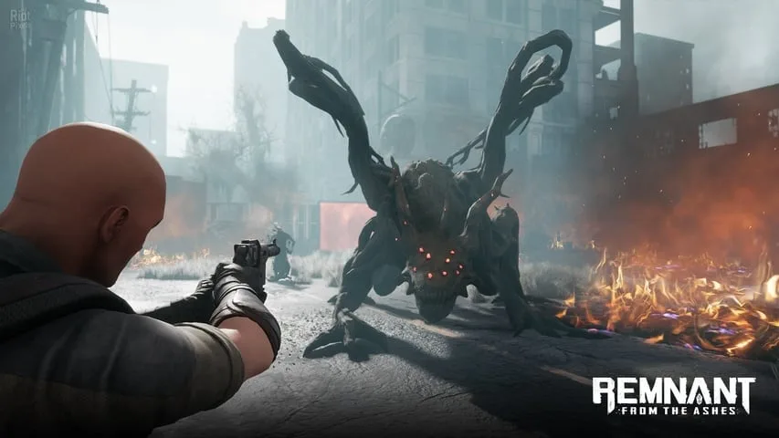 Remnant From The Ashes по сети — 1