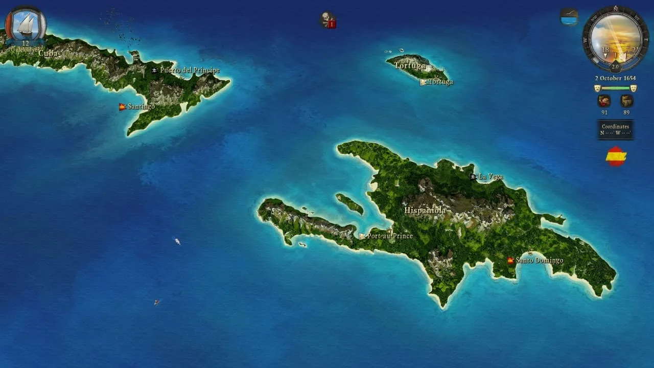 Caribbean Legend — 2
