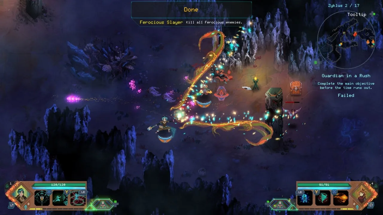 Children of Morta — 1