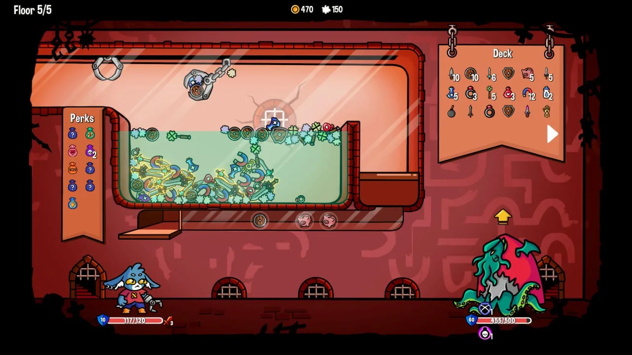 Dungeon Clawler — 2