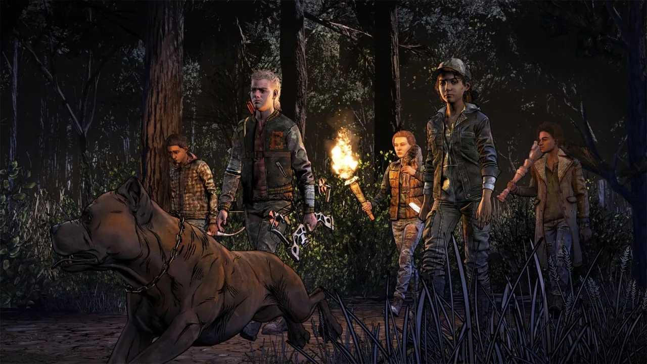 The Walking Dead: The Final Season — 5