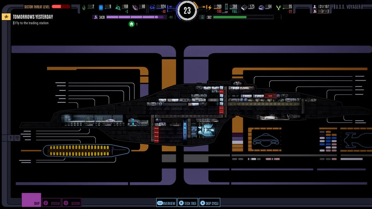 Star Trek: Voyager - Across the Unknown — 3