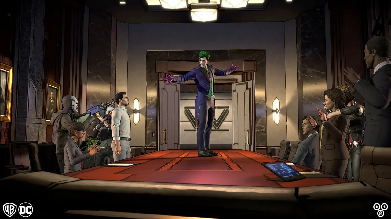 Batman: The Enemy Within - The Telltale Series — 1