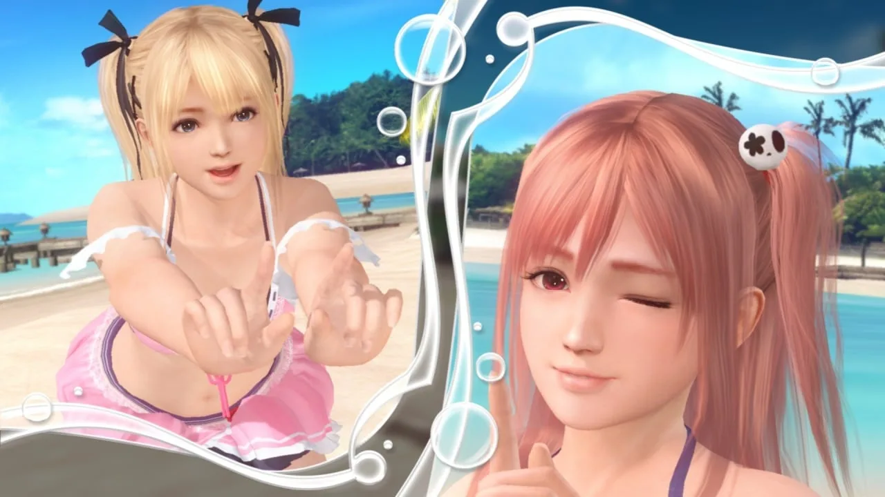 DEAD OR ALIVE Xtreme Venus Vacation — 2