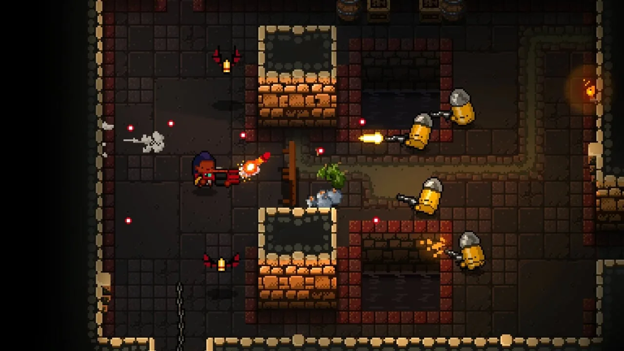 Enter the Gungeon — 6
