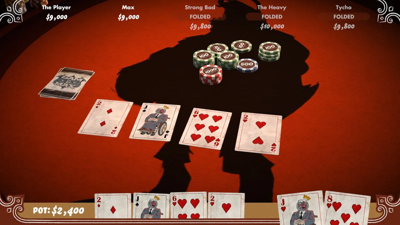 Poker Night at the Inventory — 10
