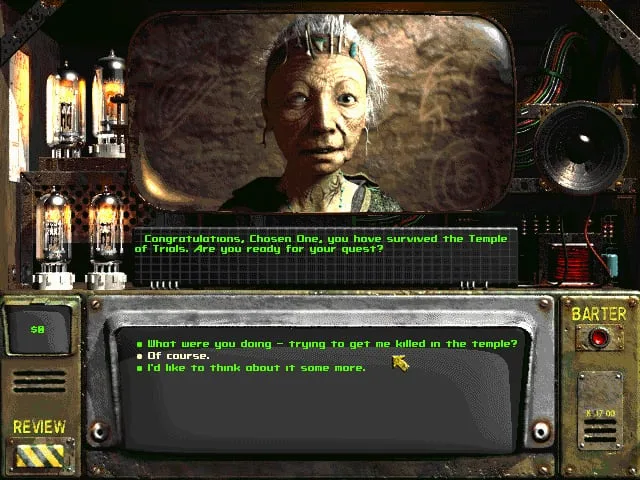 Fallout 2: A Post Nuclear Role Playing Game — 1