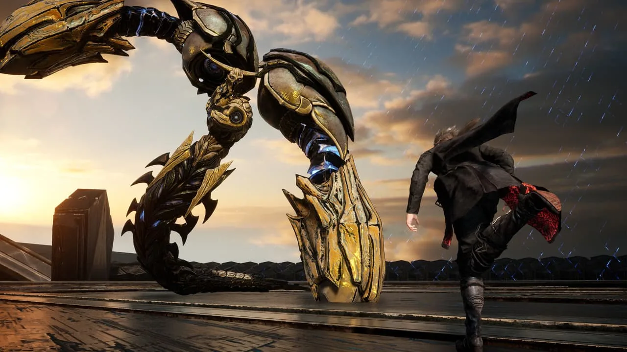 Lost Soul Aside — 1