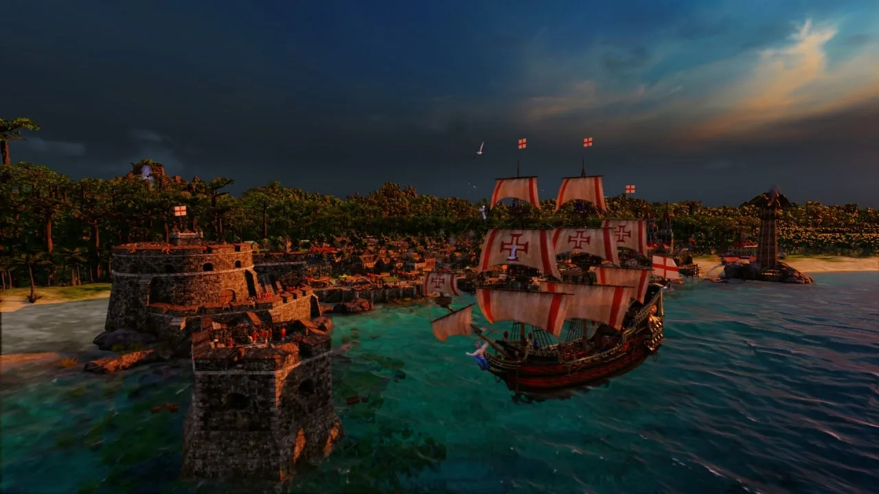 Port Royale 4 — 6