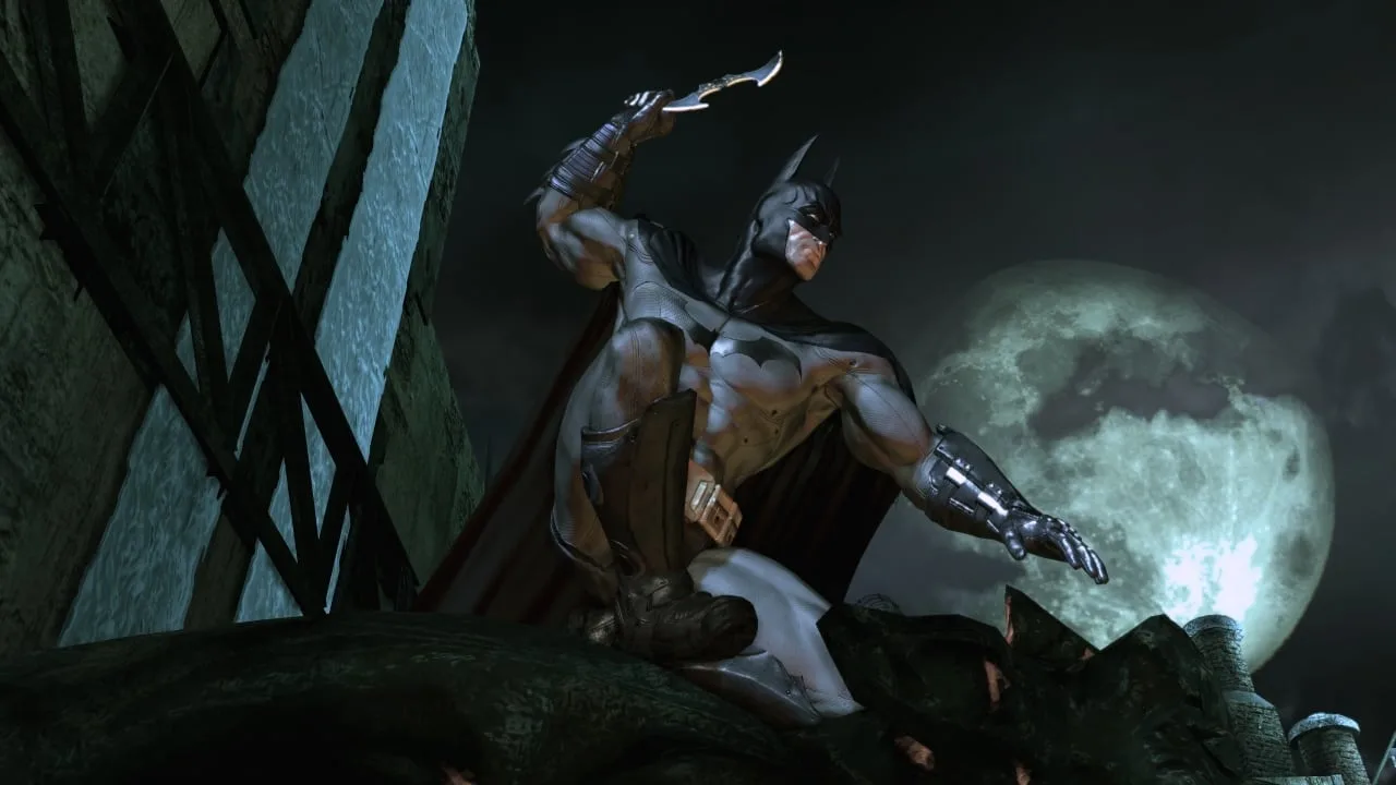 Batman: Arkham Asylum Game of the Year Edition — 8