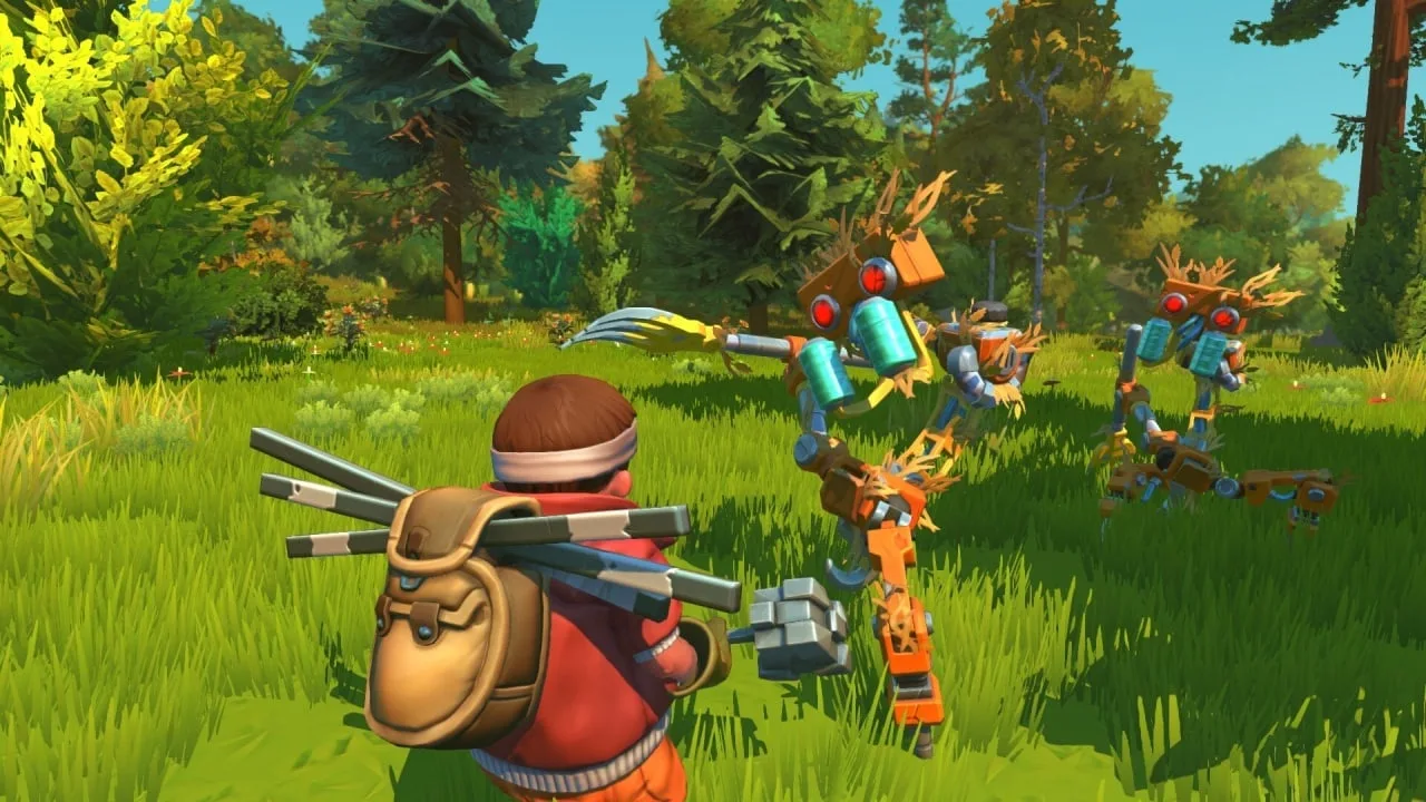 Scrap Mechanic — 1