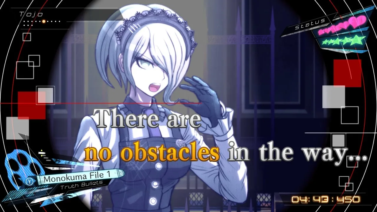 Danganronpa V3: Killing Harmony — 1