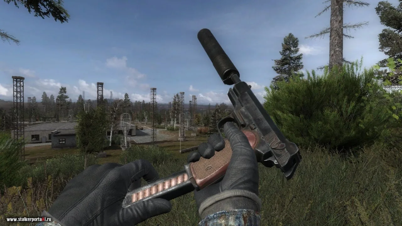 Сталкер: Call of Pripyat - STCoP Weapon Pack — 2
