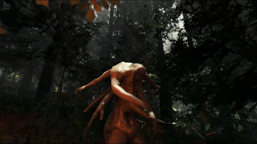 The Forest по сети — 2