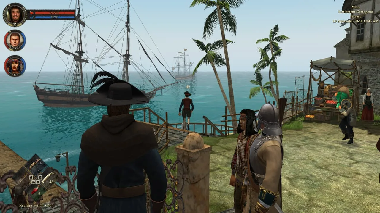 Caribbean Legend — 7