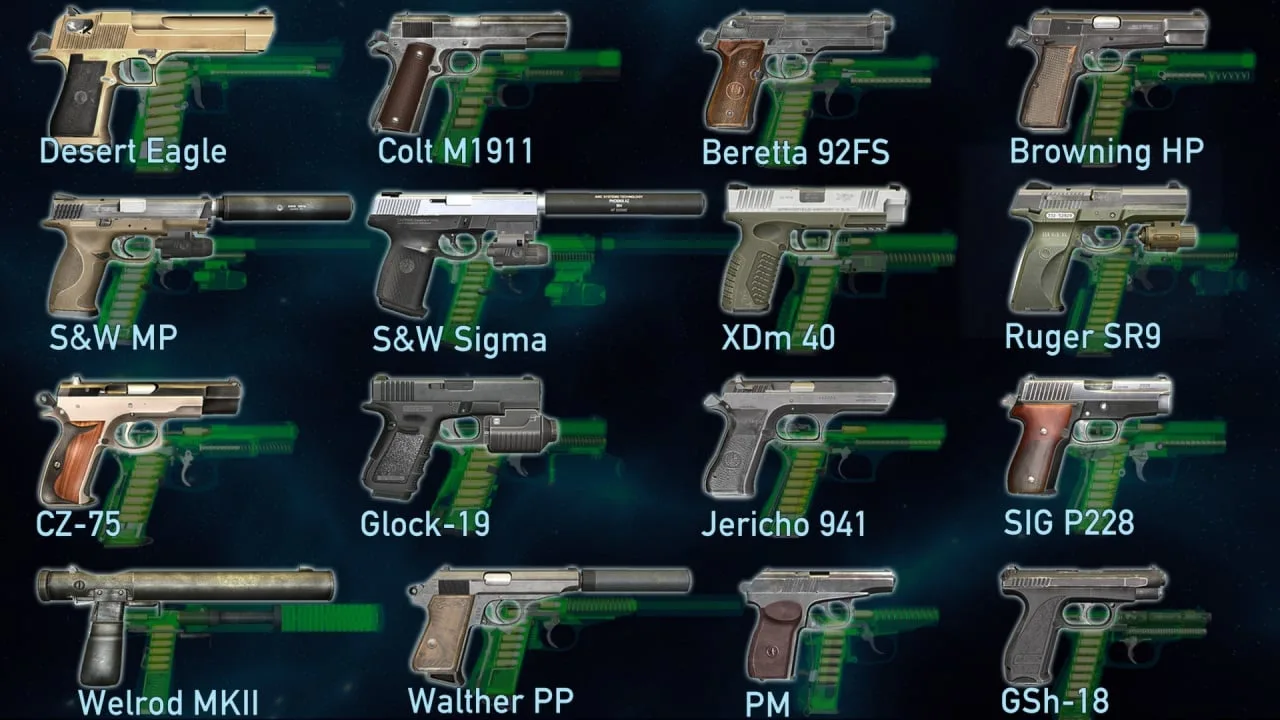 World of Guns: Gun Disassembly — 10