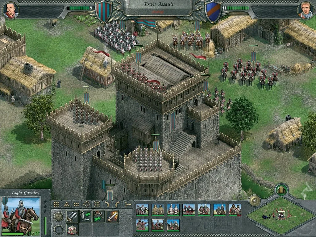 Knights of Honor — 4