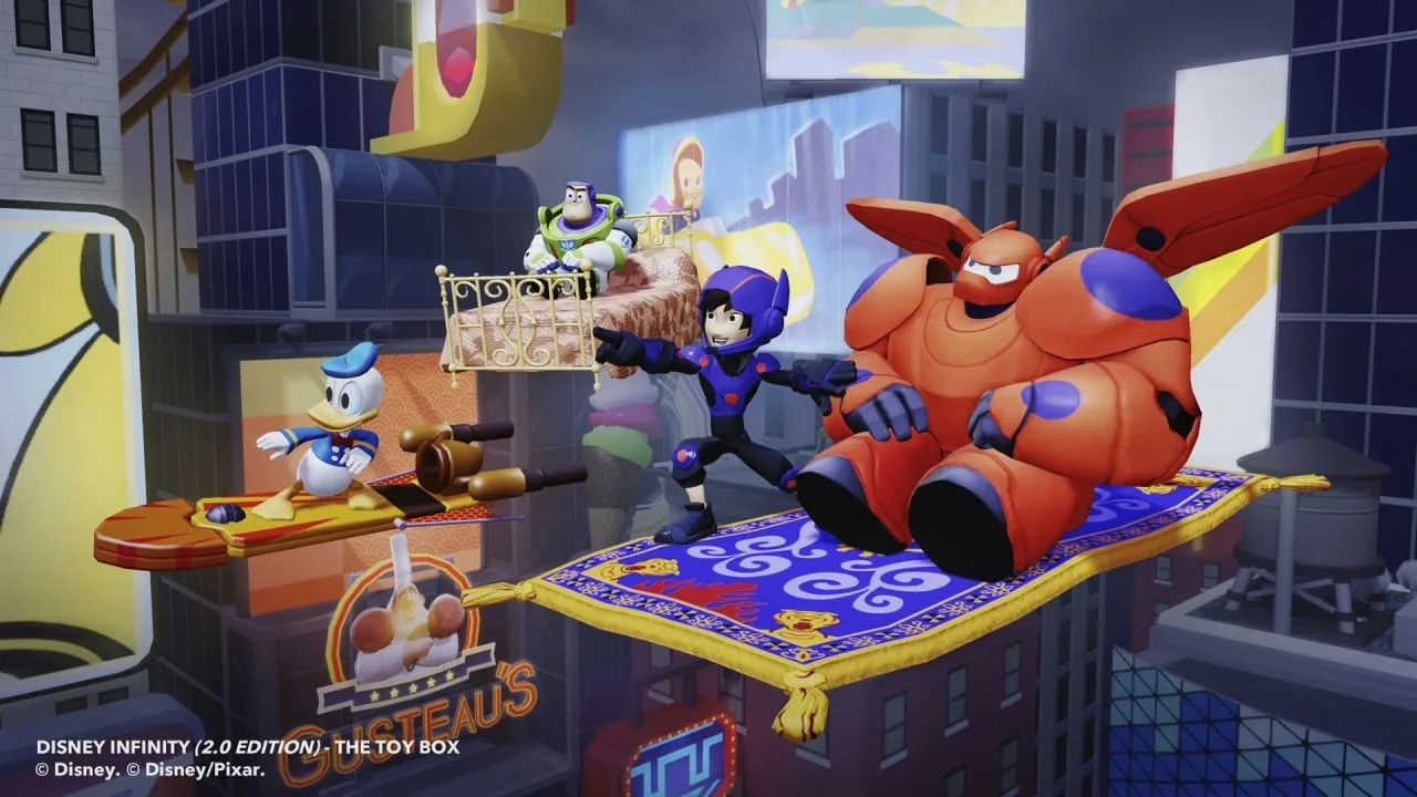 Disney Infinity 2.0: Gold Edition — 2
