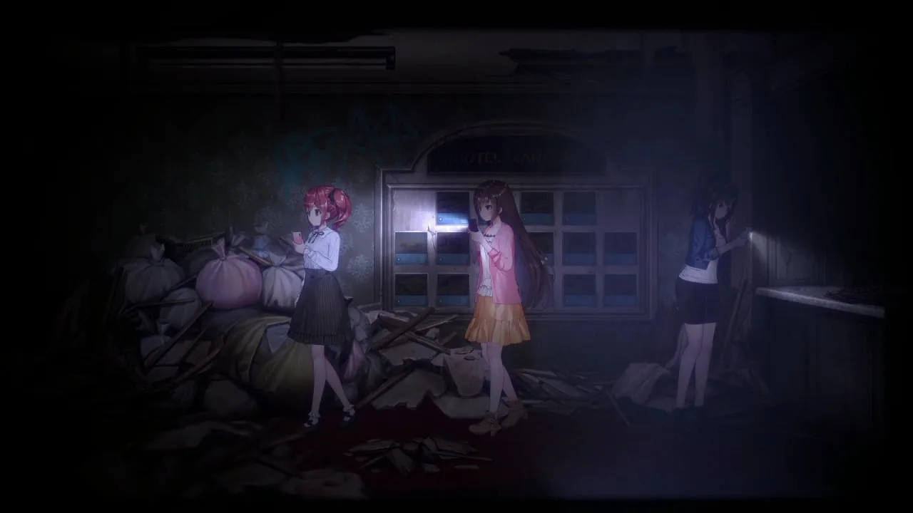 Livestream: Escape from Hotel Izanami — 5