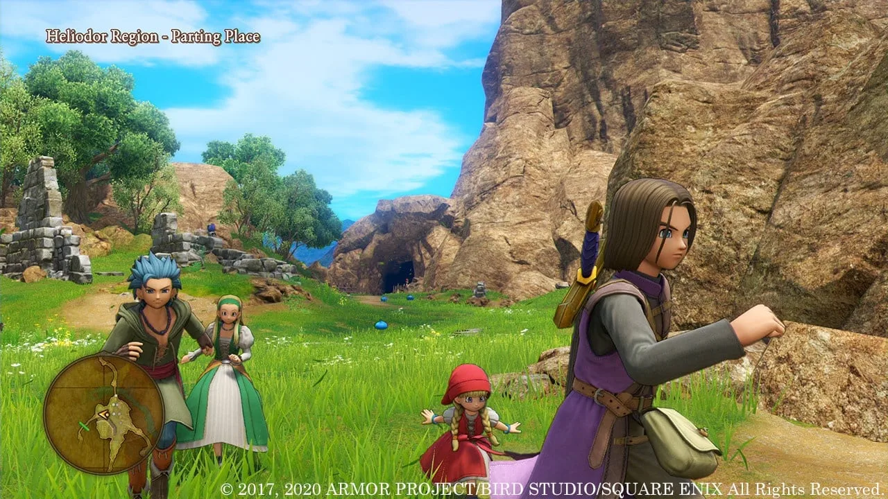 DRAGON QUEST 11 S: Echoes of an Elusive Age - Definitive Edition — 2