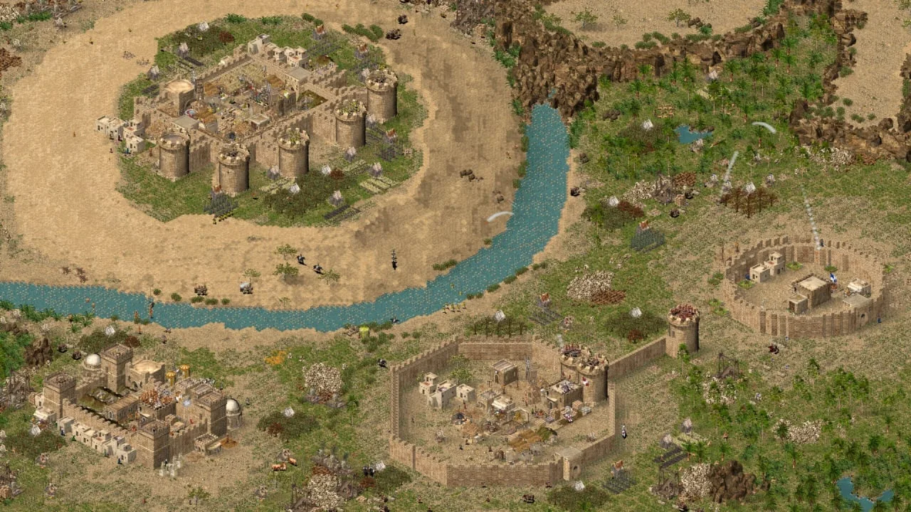 Stronghold Crusader HD — 1