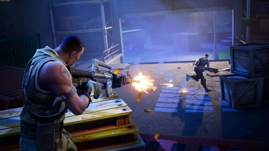 Fortnite Battle Royale — 3