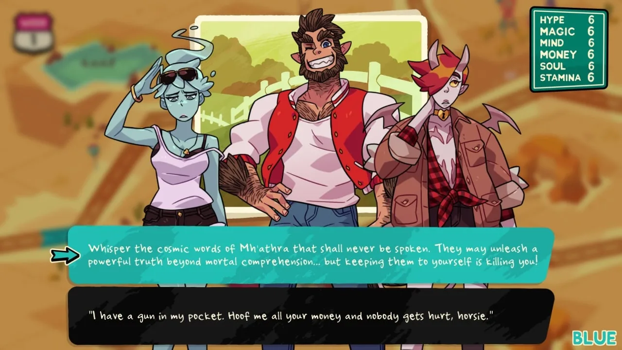 Monster Prom 3: Monster Roadtrip — 6