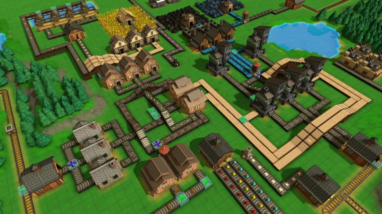 Factory Town — 3