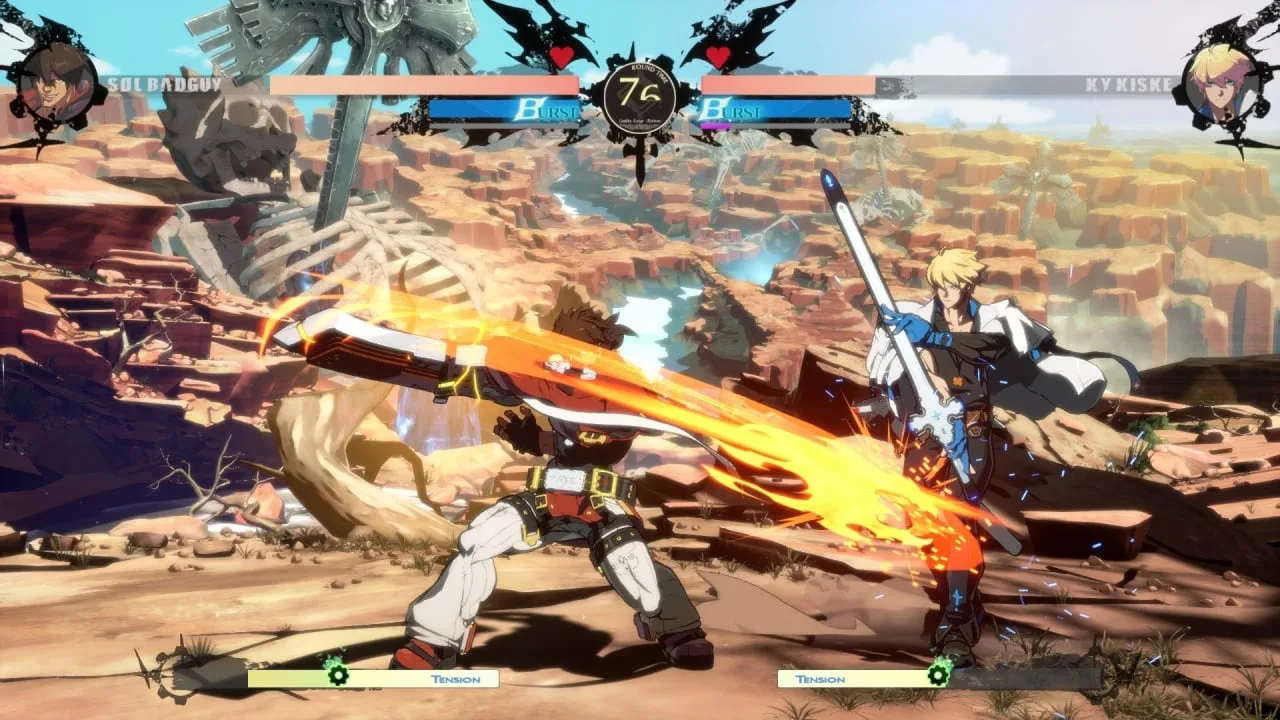 Guilty Gear Strive — 1