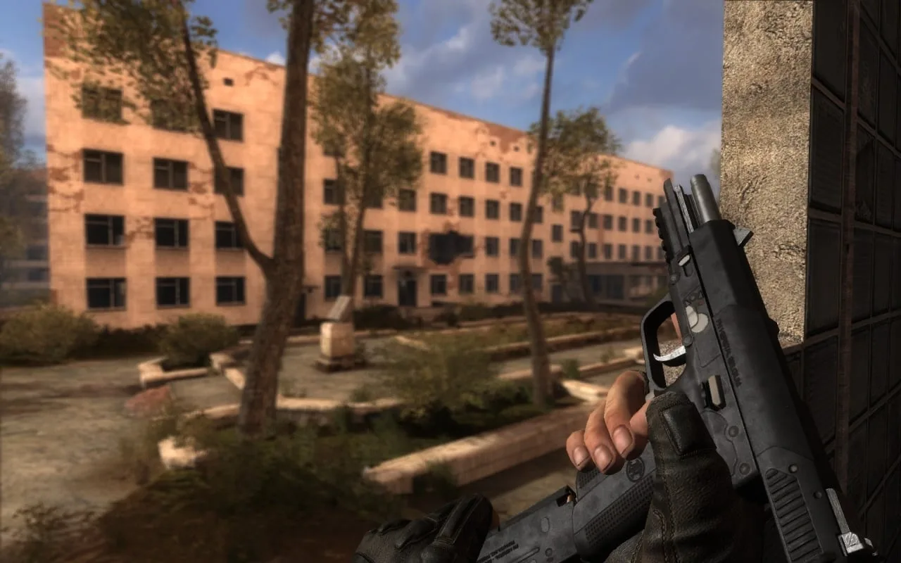Сталкер Gunslinger Mod — 7