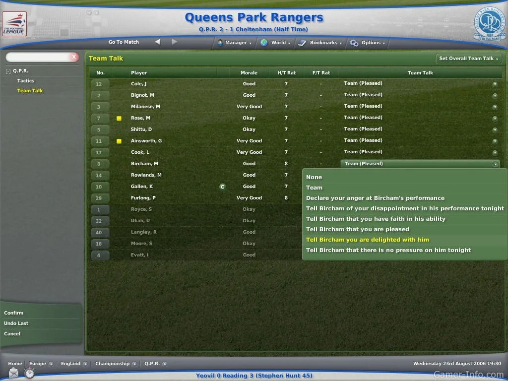 Football Manager 2007 — 5