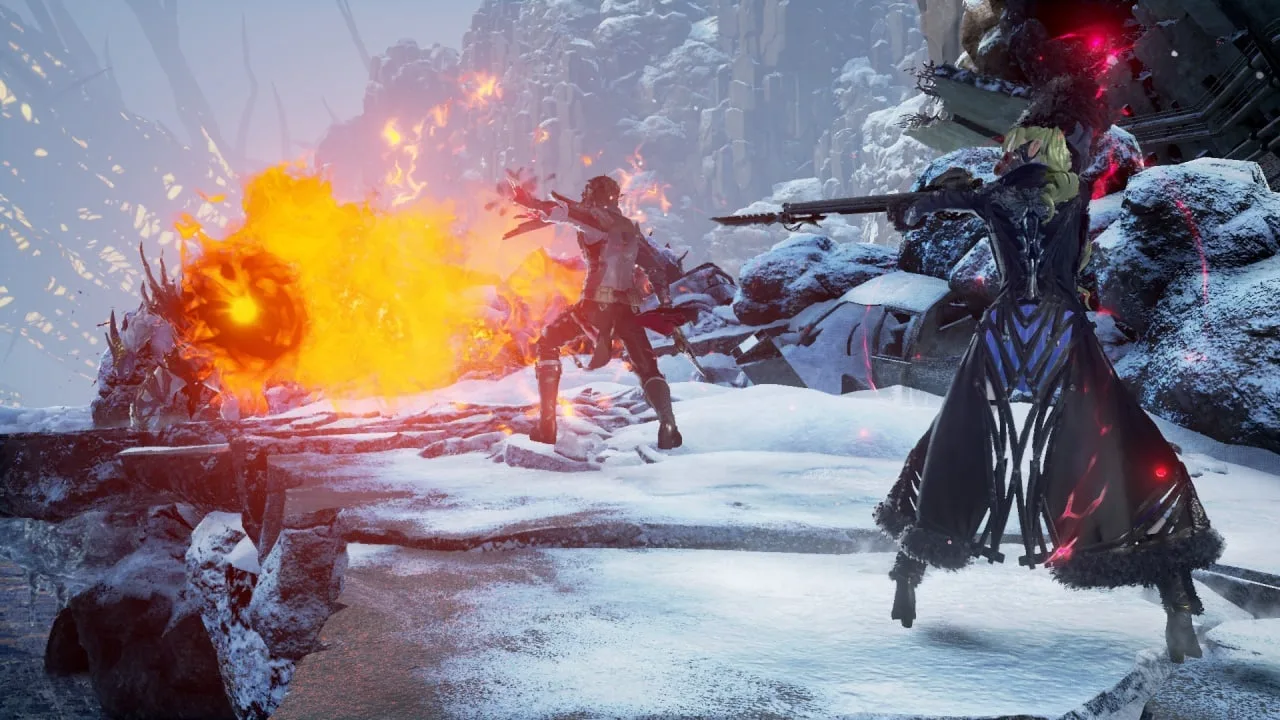CODE VEIN — 3