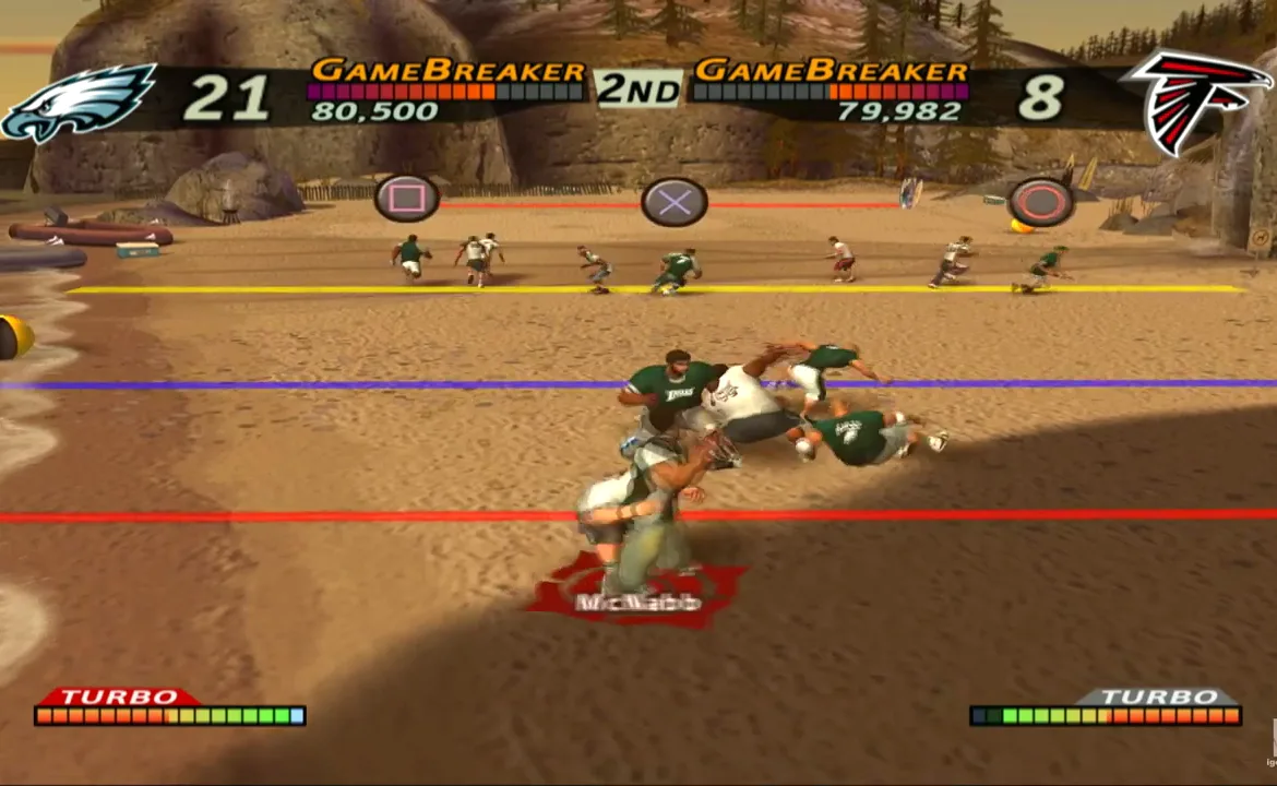 NFL Street — 2
