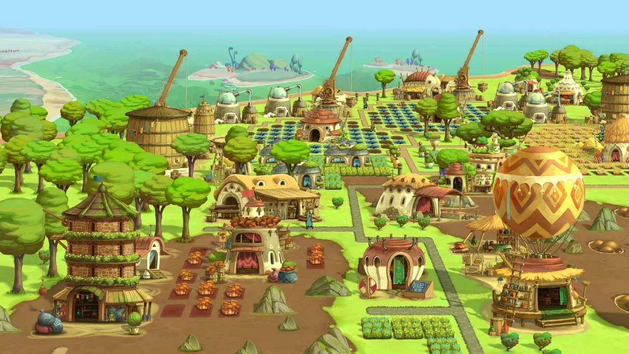 The Wandering Village — 1