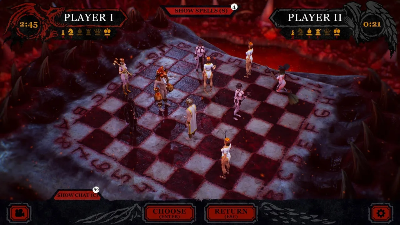 Sex Chess — 3