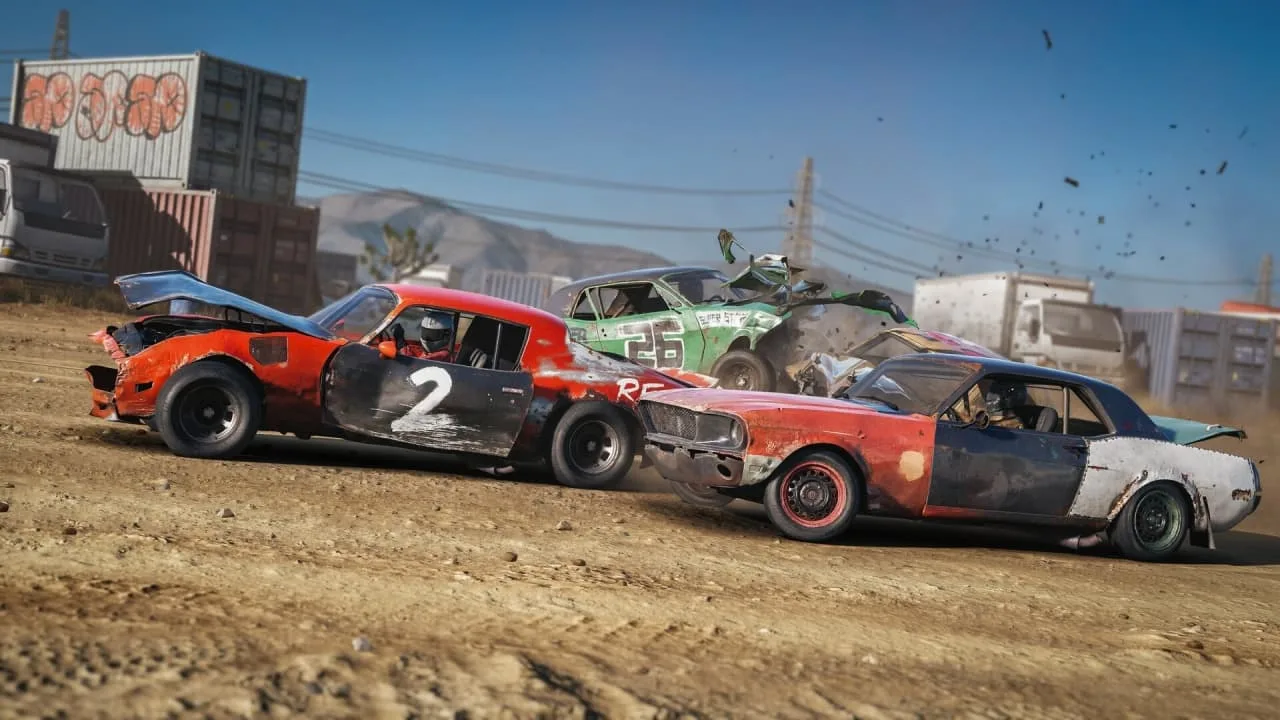 Wreckfest 2 — 1