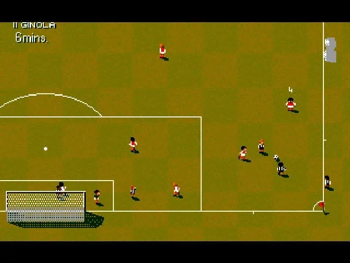 Sensible World of Soccer 96/97 — 3