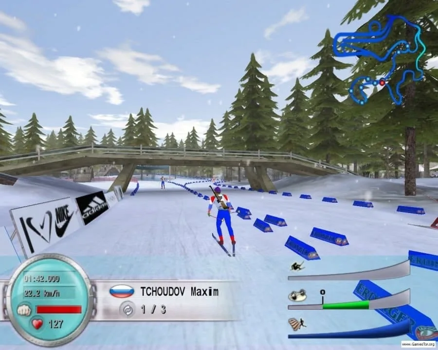 Biathlon 2006 - Go For Gold — 1