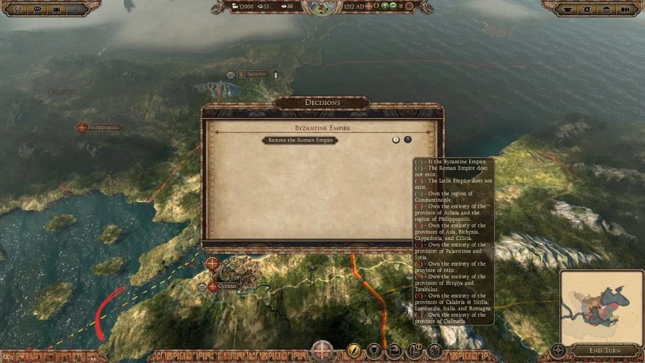 Medieval Kingdoms Total War (Attila Version) — 4