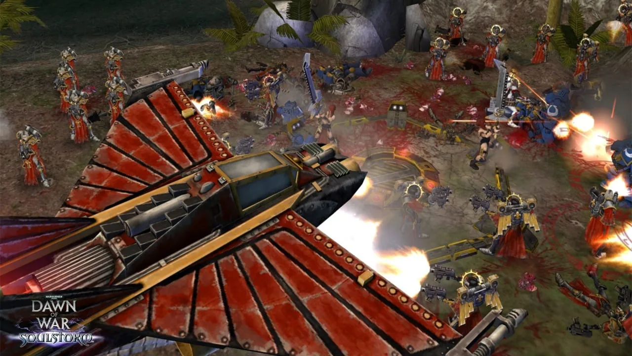 Warhammer 40,000: Dawn of War - Soulstorm — 3