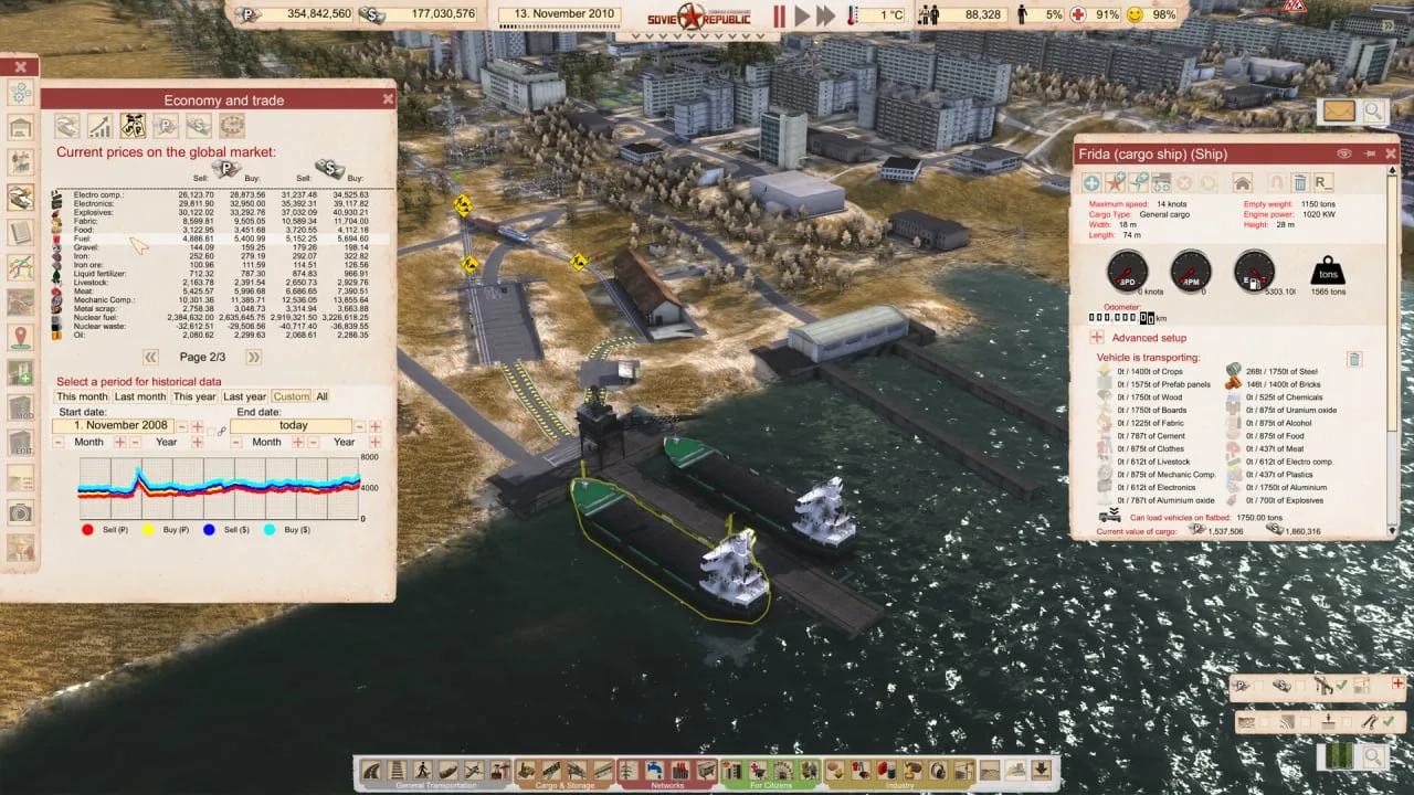 Workers and Resources: Soviet Republic — 3