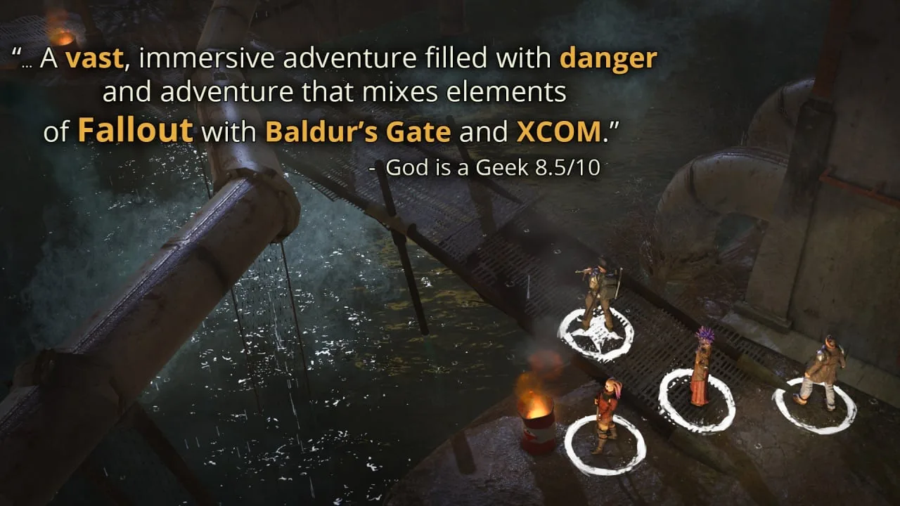 Wasteland 2: Director's Cut — 2